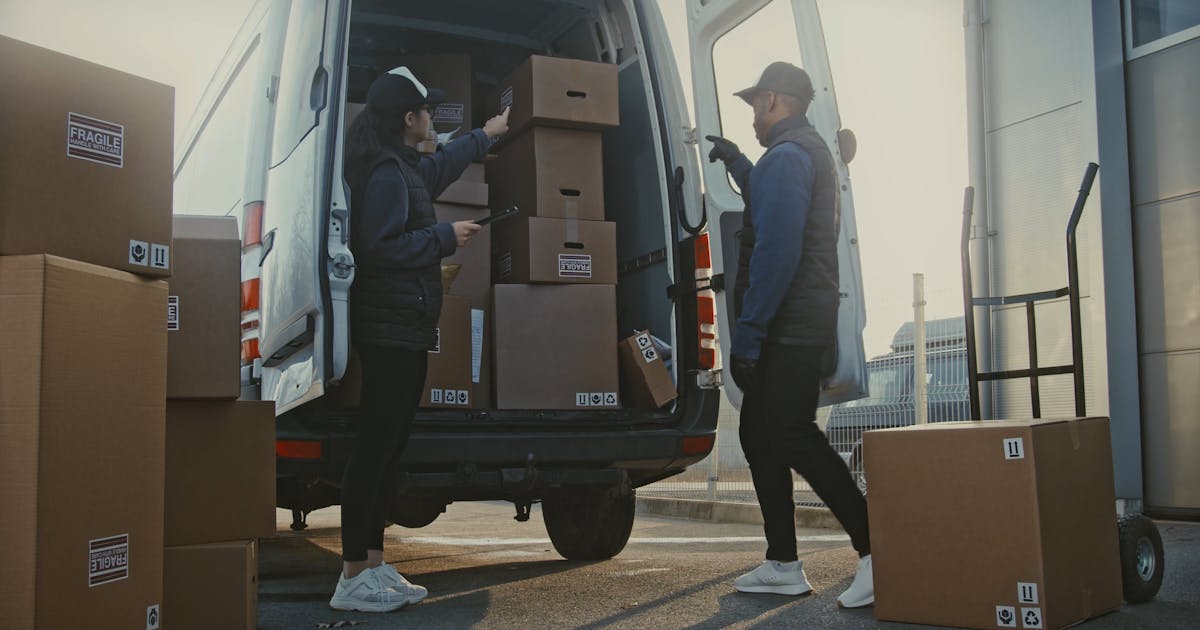 Professional courier delivery service in Massachusetts
